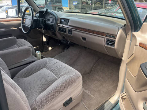 1996 Ford Bronco