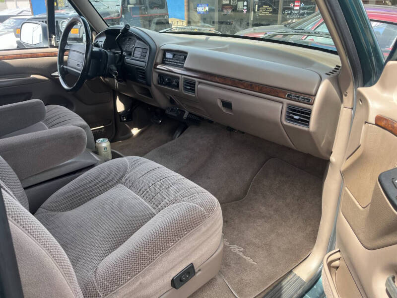 1996 Ford Bronco