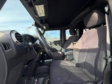 2013 Jeep Wrangler Unlimited Sport