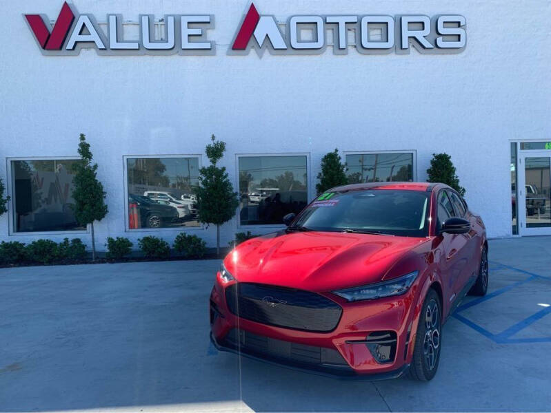 2021 Ford Mustang Mach-E for sale at Value Motors Company in Marrero LA