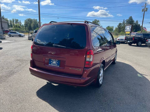 2001 Oldsmobile Silhouette GLS