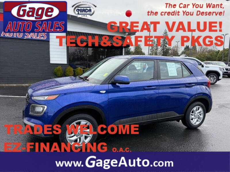 2022 Hyundai Venue SE