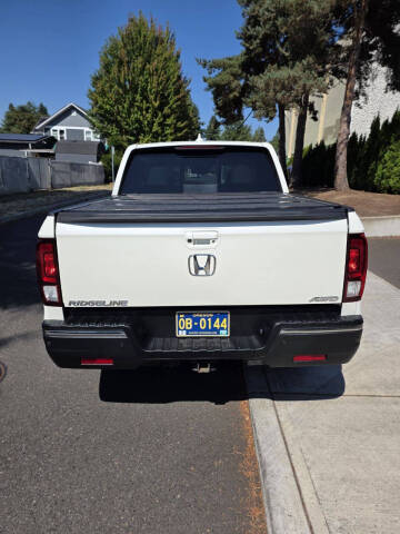 2017 Honda Ridgeline RTL-E