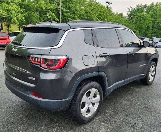 2018 Jeep Compass Latitude