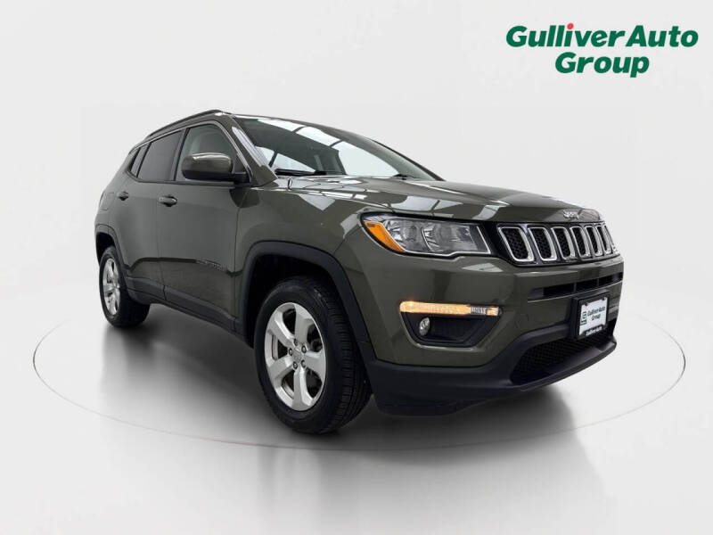 2018 Jeep Compass Latitude