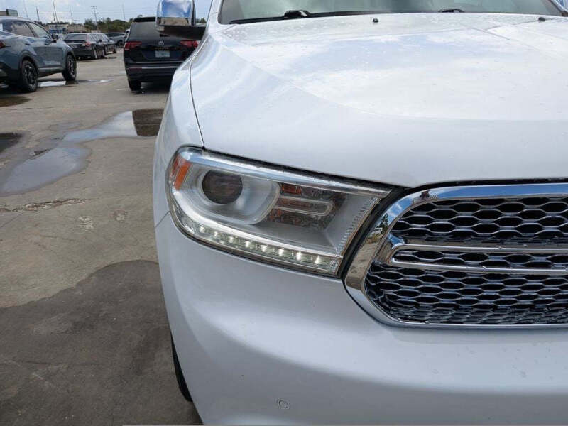 2018 Dodge Durango Citadel