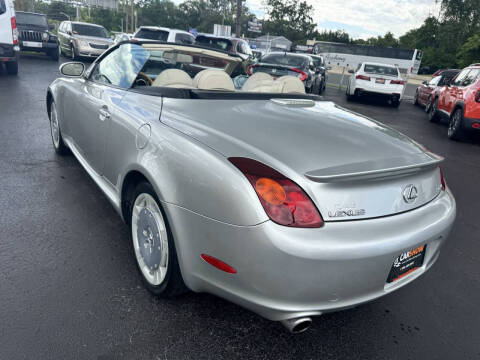 2003 Lexus SC 430