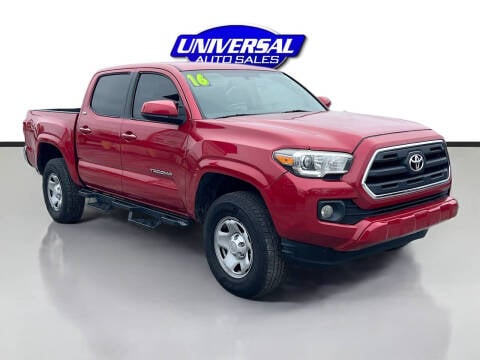 2016 Toyota Tacoma for sale at Universal Auto Sales in Plant City FL