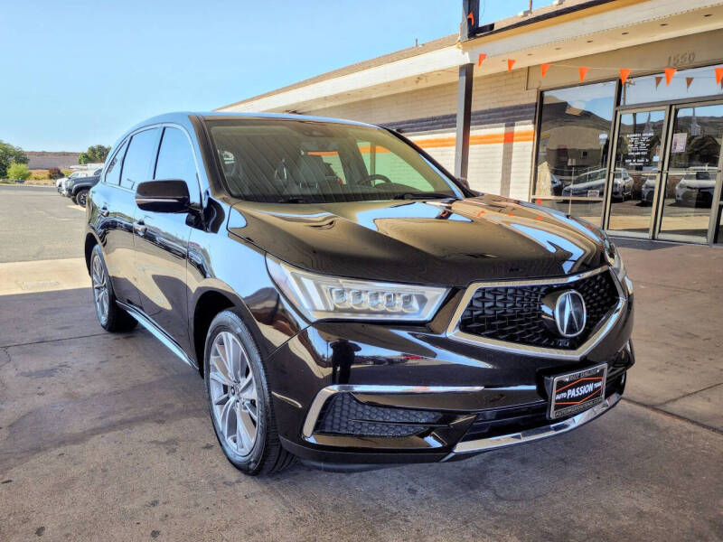 2017 Acura MDX SH-AWD w/Tech