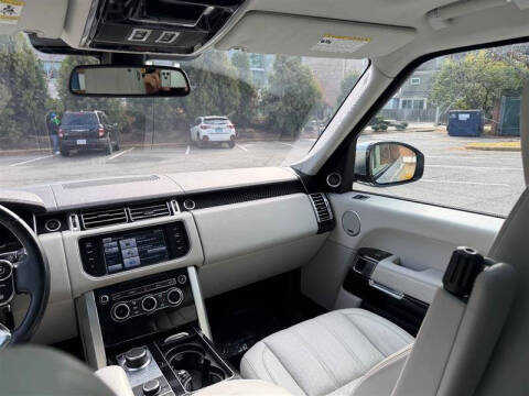 2014 Land Rover Range Rover HSE