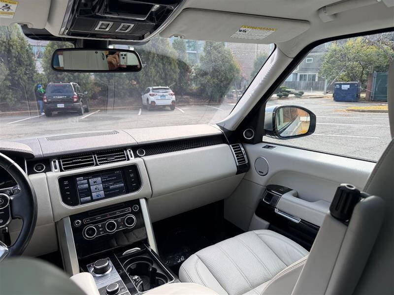 2014 Land Rover Range Rover HSE