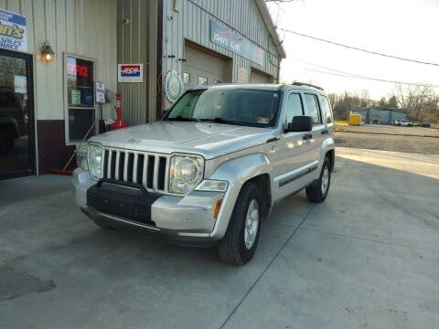 2009 Jeep Liberty for sale at John's Auto Sales & Service Inc in Waterloo NY
