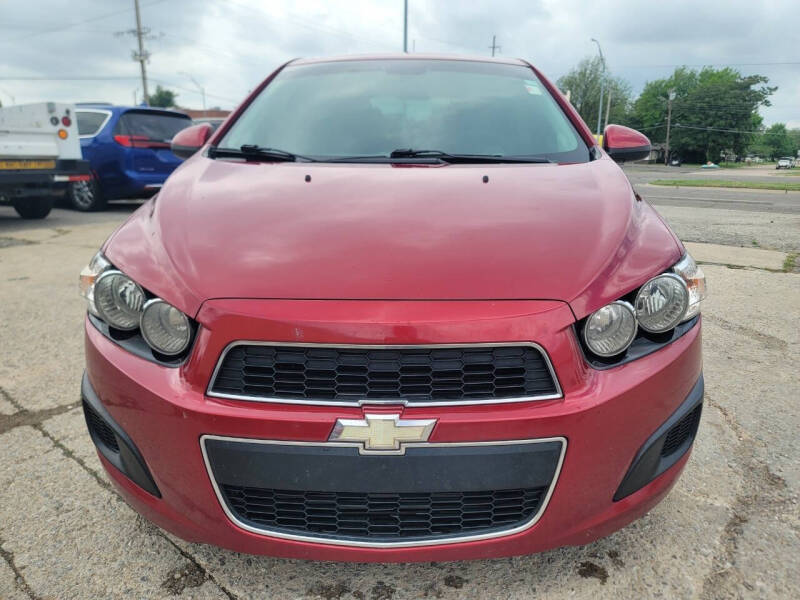 2013 Chevrolet Sonic LT Auto