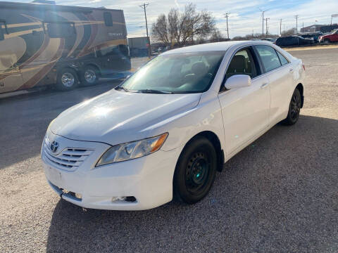 2007 Toyota Camry for sale at Rauls Auto Sales in Amarillo TX