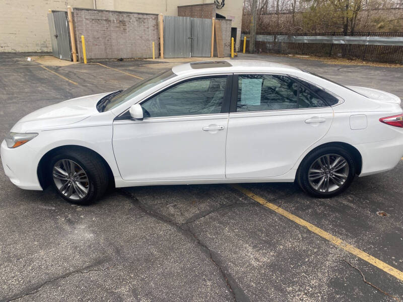2015 Toyota Camry SE