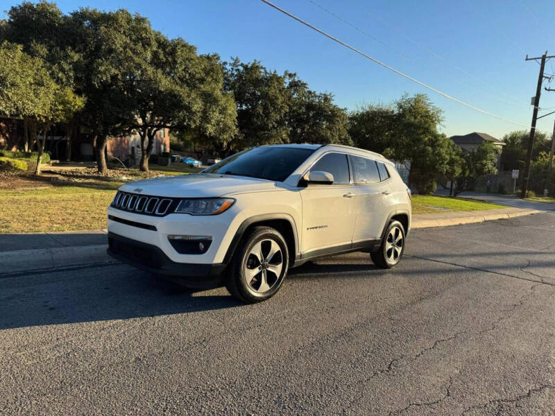 2018 Jeep Compass for sale at First Gear Automotive in San Antonio TX