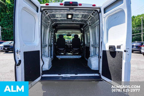 2025 RAM ProMaster