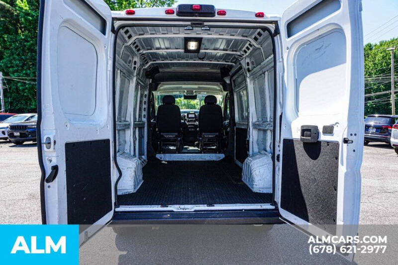 2025 RAM ProMaster