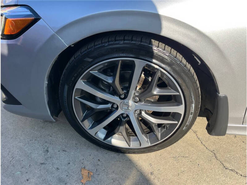 2022 Honda Civic Touring