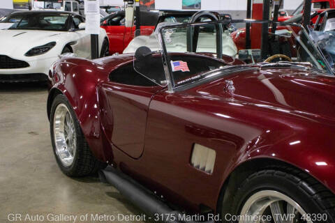 1965 Shelby Cobra