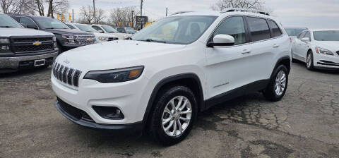2019 Jeep Cherokee for sale at I Car Company Inc. in Pontiac MI