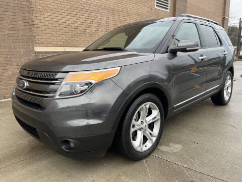 2015 Ford Explorer Limited
