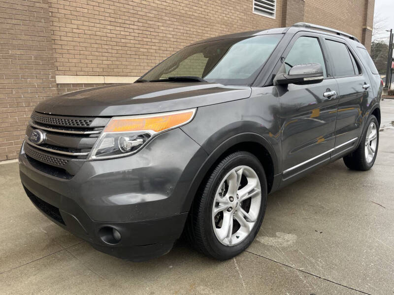 2015 Ford Explorer Limited