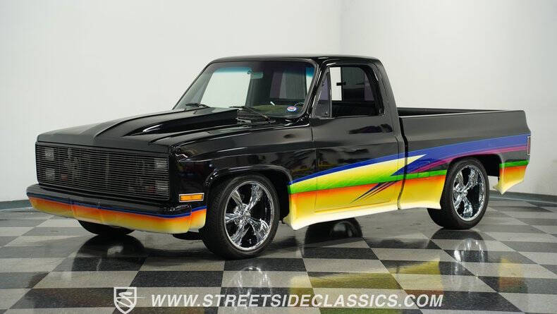 1984 Chevrolet C/K 10 Series