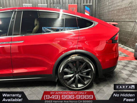 2018 Tesla Model X