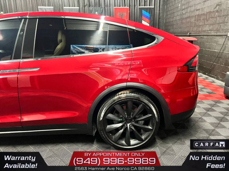 2018 Tesla Model X