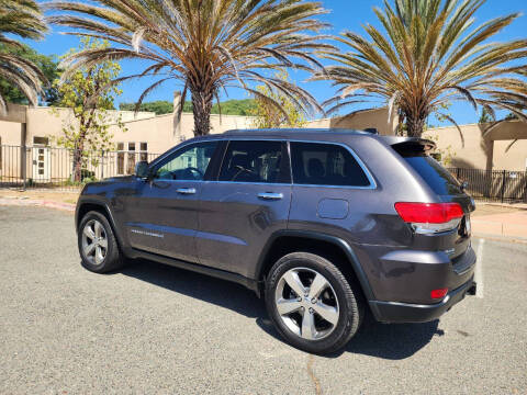 2016 Jeep Grand Cherokee Limited