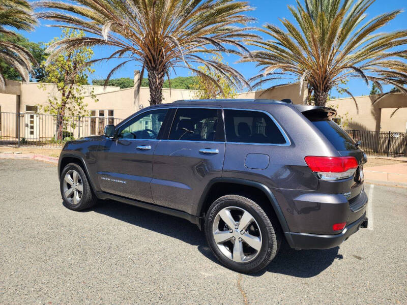 2016 Jeep Grand Cherokee Limited