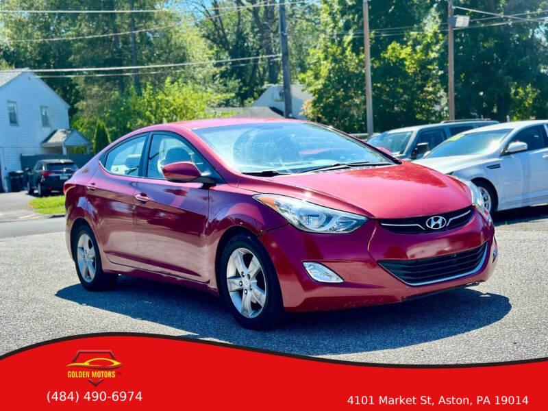 2012 Hyundai Elantra