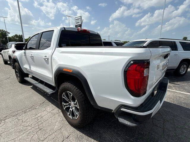 2023 GMC Canyon AT4