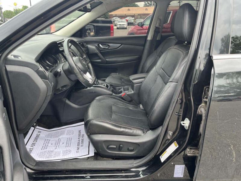 2018 Nissan Rogue SL
