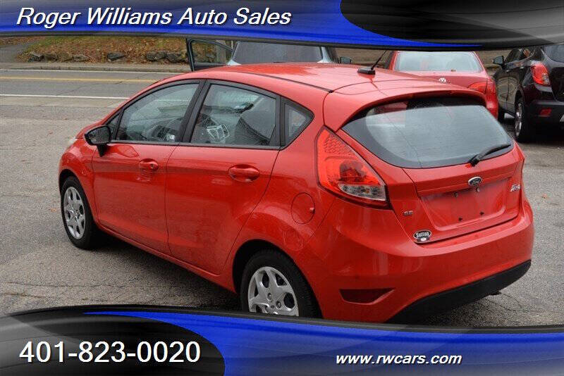 2013 Ford Fiesta SE