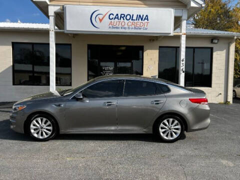 2018 Kia Optima for sale at Carolina Auto Credit in Youngsville NC