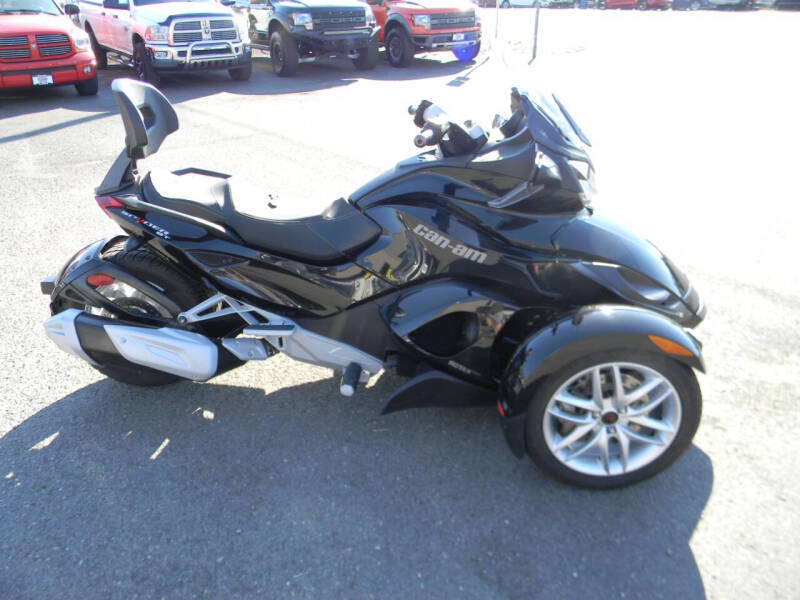 2015 Can-Am SPYDER ST