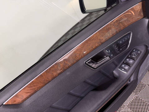 2011 Mercedes-Benz E-Class