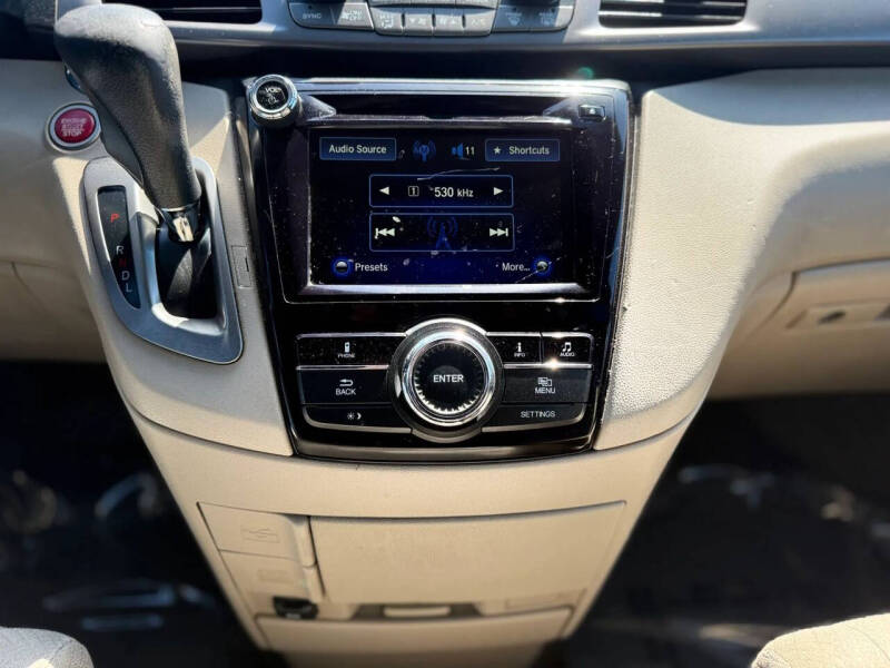 2015 Honda Odyssey EX