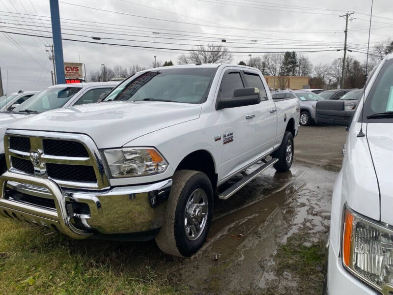 2016 RAM 2500 for sale at Doug Dawson Motor Sales in Mount Sterling KY