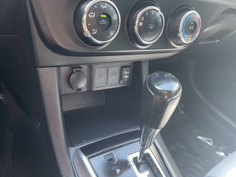 2016 Toyota Corolla L