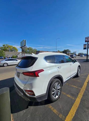 2019 Hyundai Santa Fe Limited 2.4L