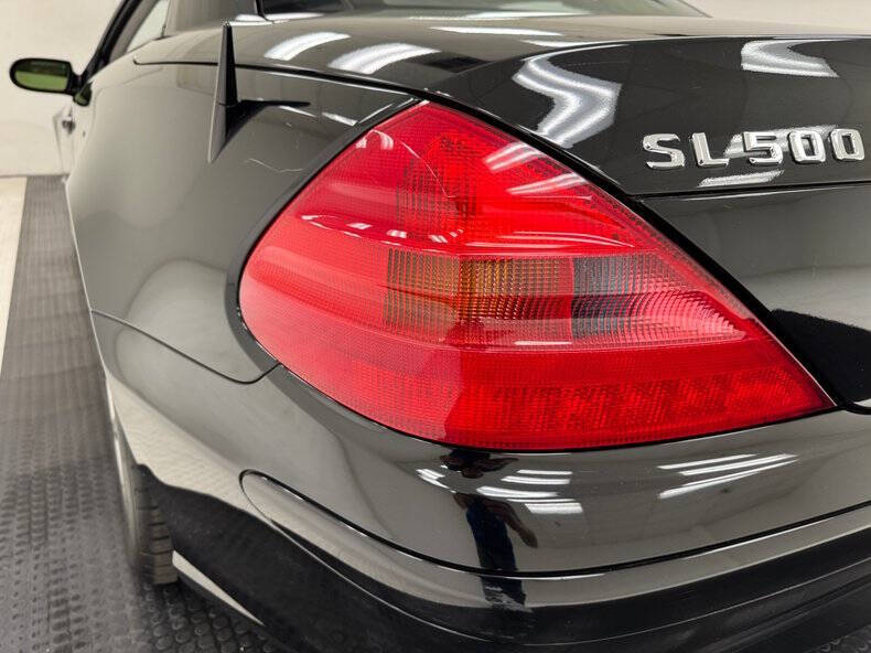 2004 Mercedes-Benz SL-Class SL 500