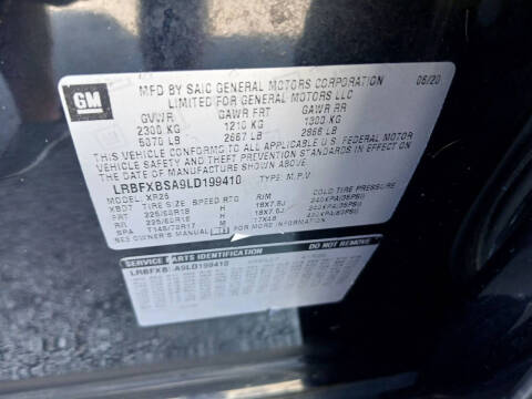 2020 Buick Envision Preferred