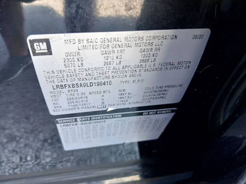 2020 Buick Envision Preferred