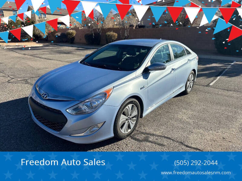 2015 Hyundai Sonata Hybrid