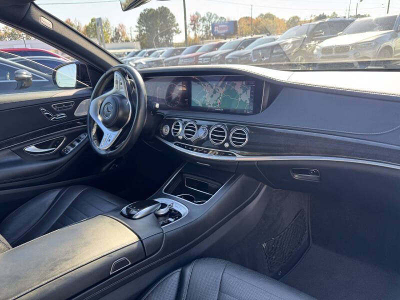 2019 Mercedes-Benz S-Class S 560