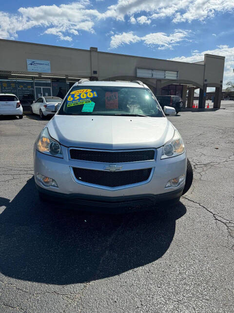 2011 Chevrolet Traverse for sale at Z Auto Sport LLC in Xenia, OH