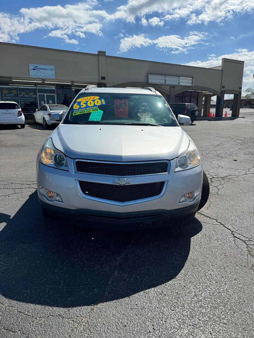 2011 Chevrolet Traverse for sale at Z Auto Sport LLC in Xenia, OH